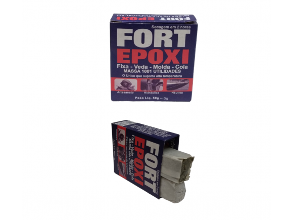 ADESIVO FORT EPOXI 50G