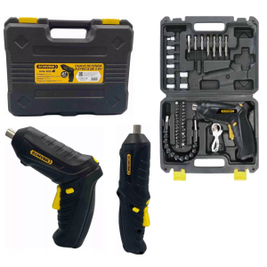 CHAVE DE FENDA ELETRICA  RECARREGAVEL 47 PCS 3,6V 250RPM  BOM-9912